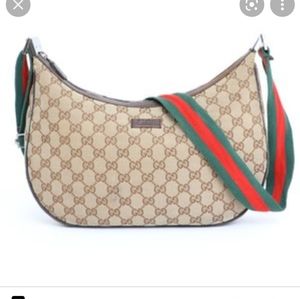 Gucci monogram crossbody bag
